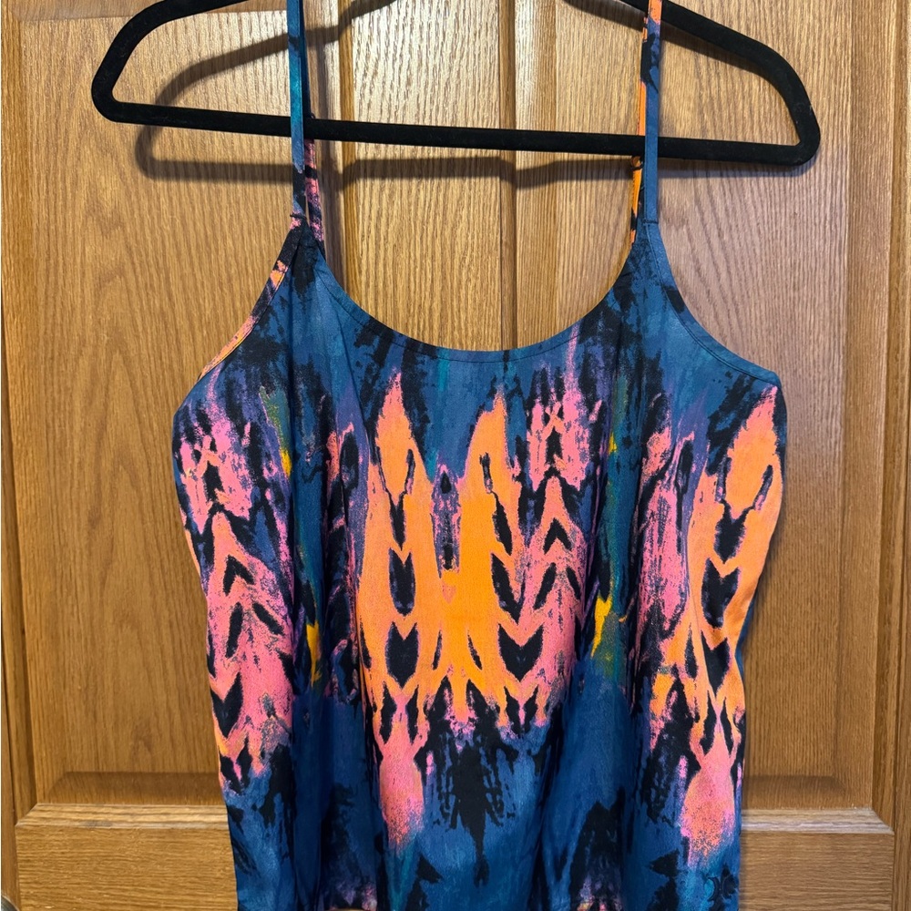 Vibrant Multicolor Tank Top